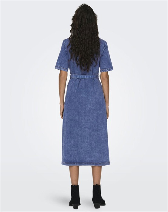 Lana Long Denim Kjole